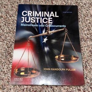 Criminal Justice Textbook